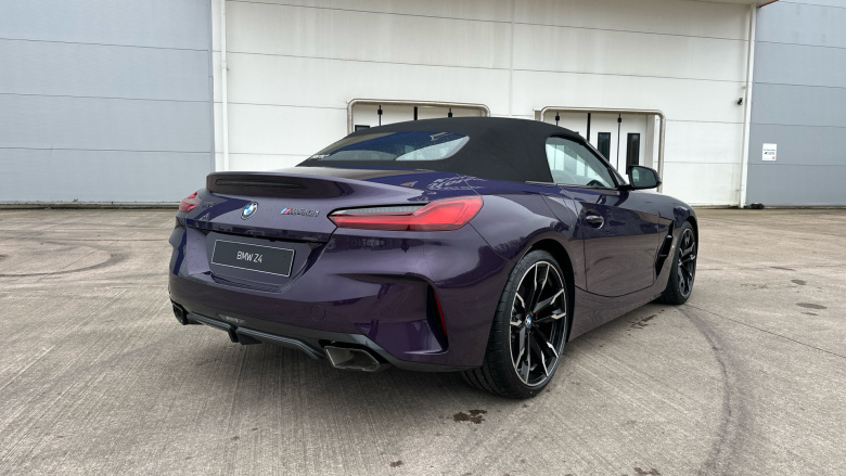 BMW Z4 sDrive M40i 2dr Auto Petrol Roadster